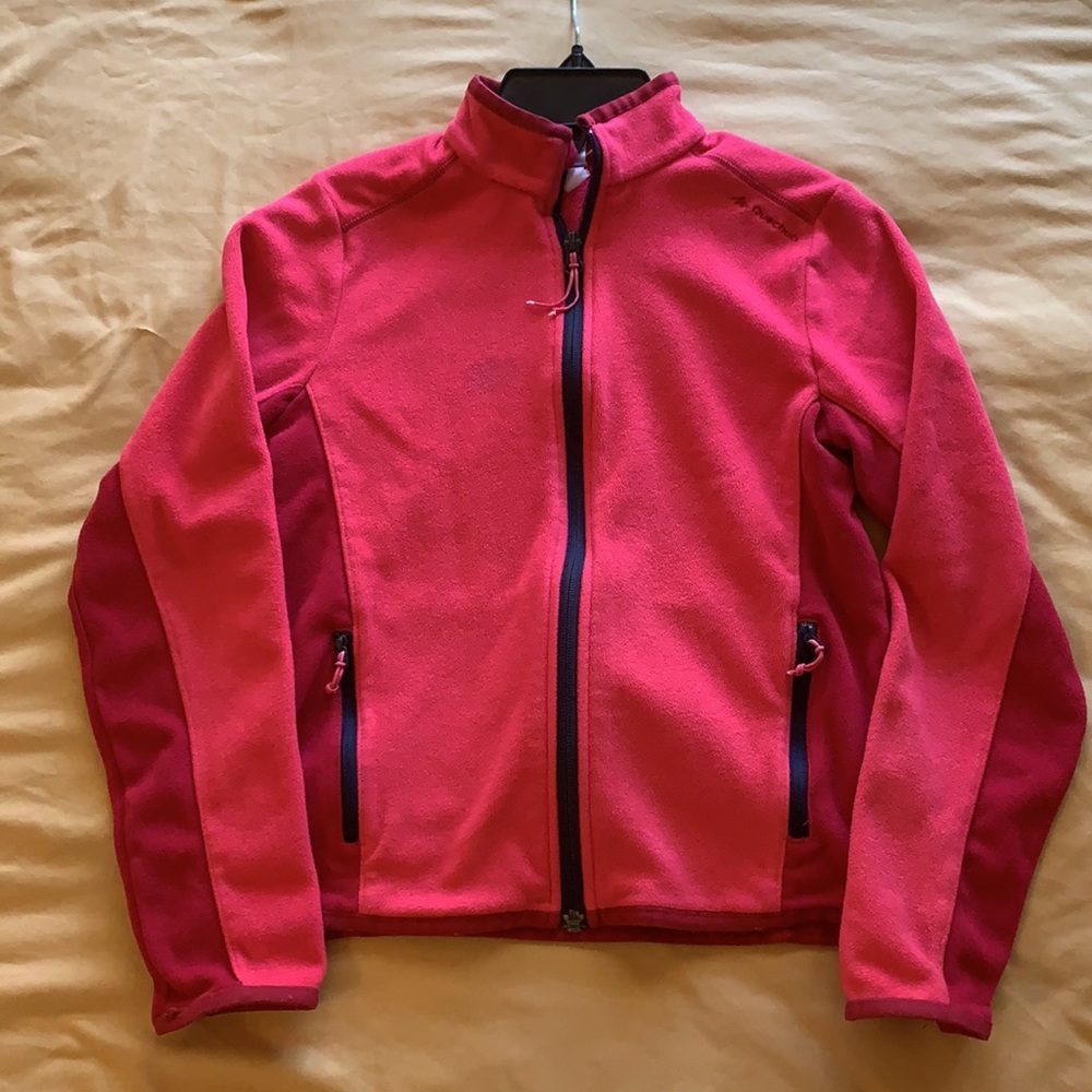 Decathlon red jacket youth